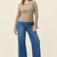 Darby Knit Top Stone