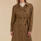 Freya Trench Coat - Toffee