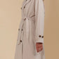 Freya Trench Coat - Canvas