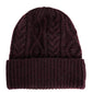 Calista Beanie - Mahogany