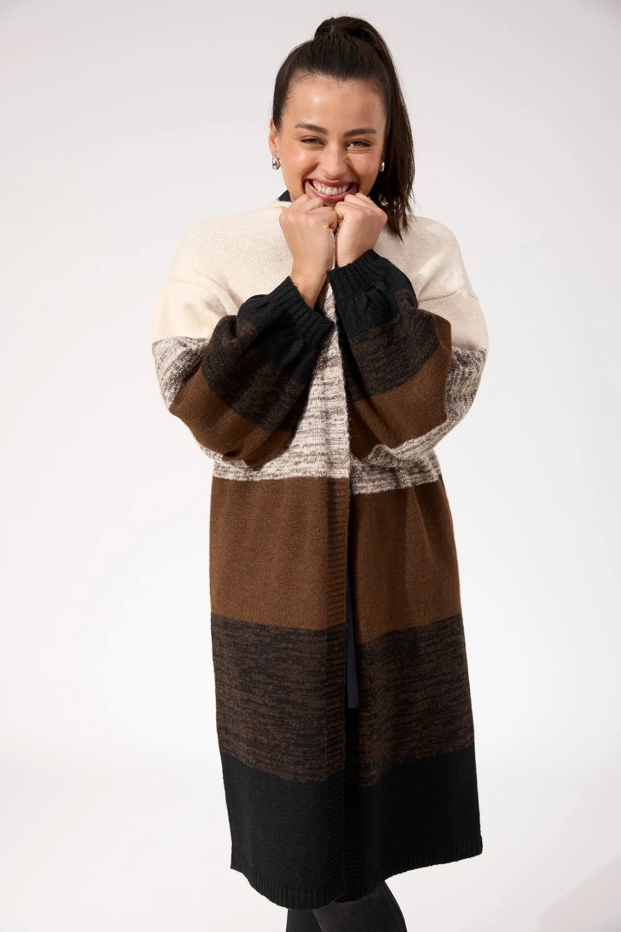 Valenza Cardigan - Natural (One Size)