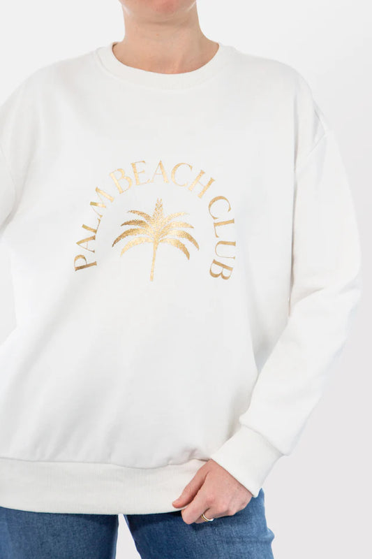 Haiti Sweatshirt - White