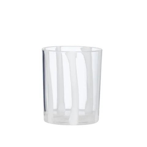 Cabana Acrylic Tumbler White