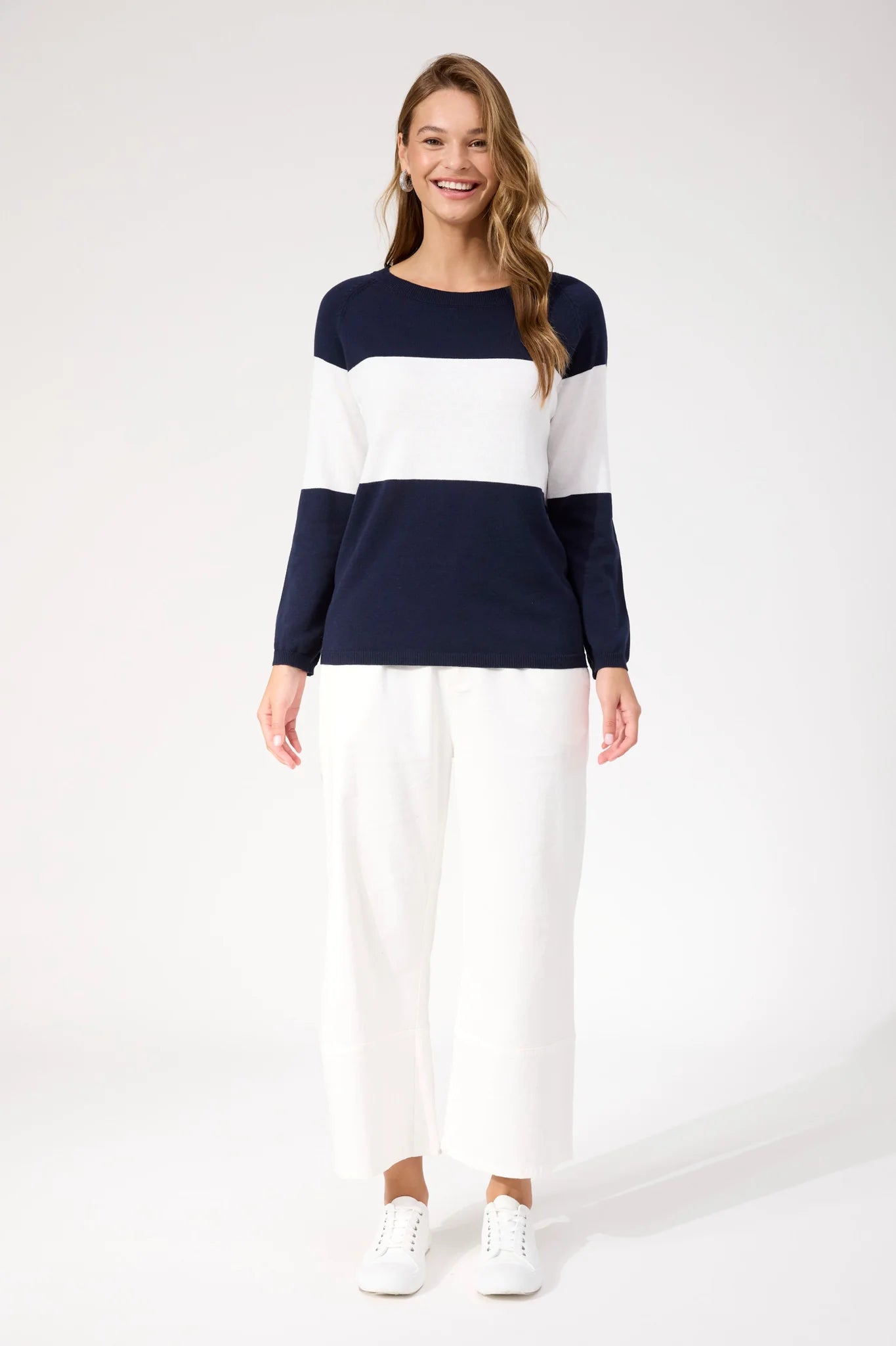 Savoie Stripe Jumper