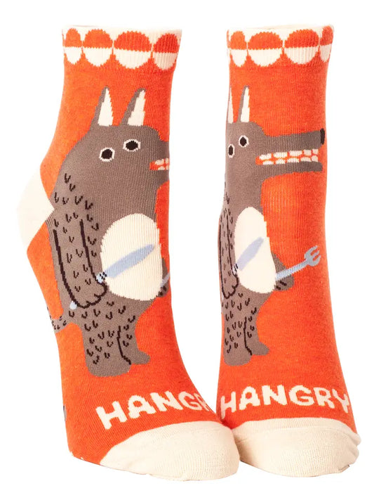 Hangry Ankle Socks