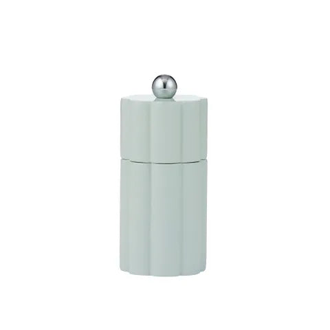 “Omega Wood Salt or Pepper Grinder Seafoam