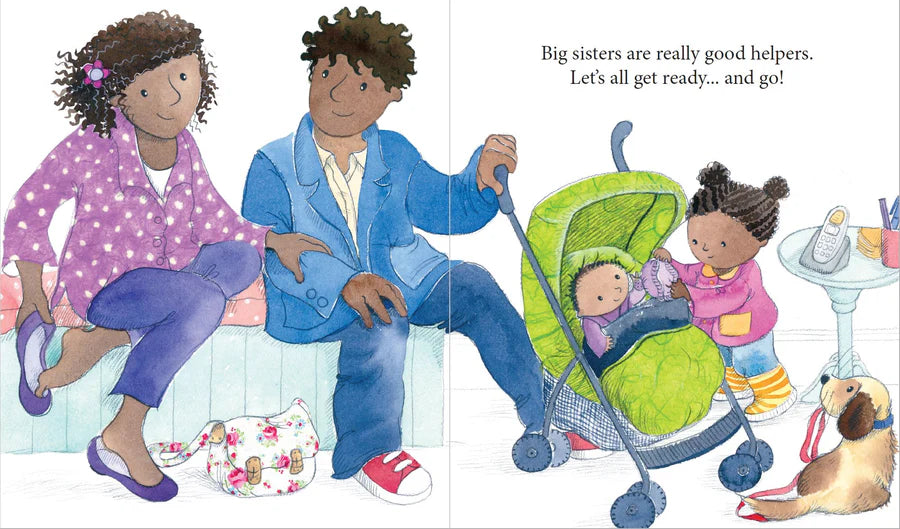 You're a Big Sister Book
