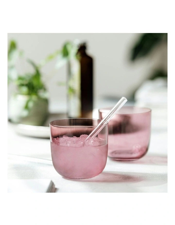 Like by Villeroy & Boch Grape Water glass, Set 2pcs 9x8cm