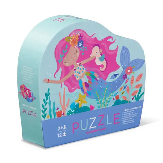Mini Puzzle 12 pc - Mermaid Dreams