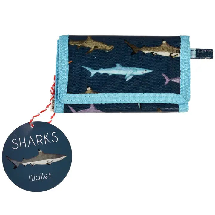 Sharks Child Wallet