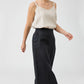 Studio Crop Pant - Ebony