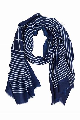 Braemar Scarf - Midnight