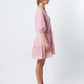 Tabitha Dress Red Stripe
