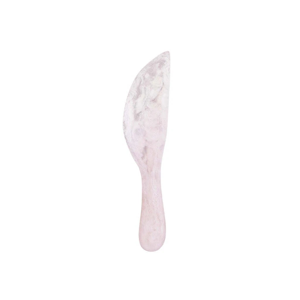 Kip Resin Cheese Knife 16.5cm Nude