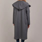 Manta Coat - Char