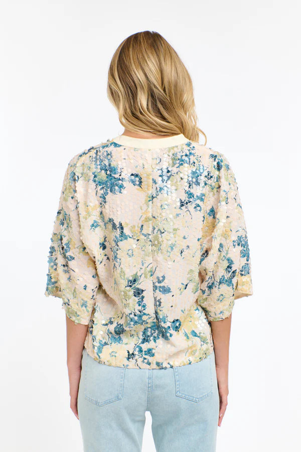 Geisha Sequins Top