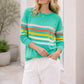 Forever Oversized Sweater - Green