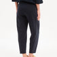 BARREL LEG LOUNGE PANT - Navy