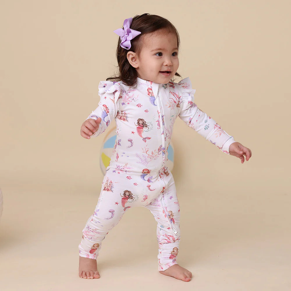 Mermaid Organic Snugglesuit Convertible