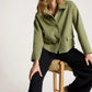 Wanderer Crop Jacket - Pampas