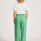Orsula Crop Pant Jade