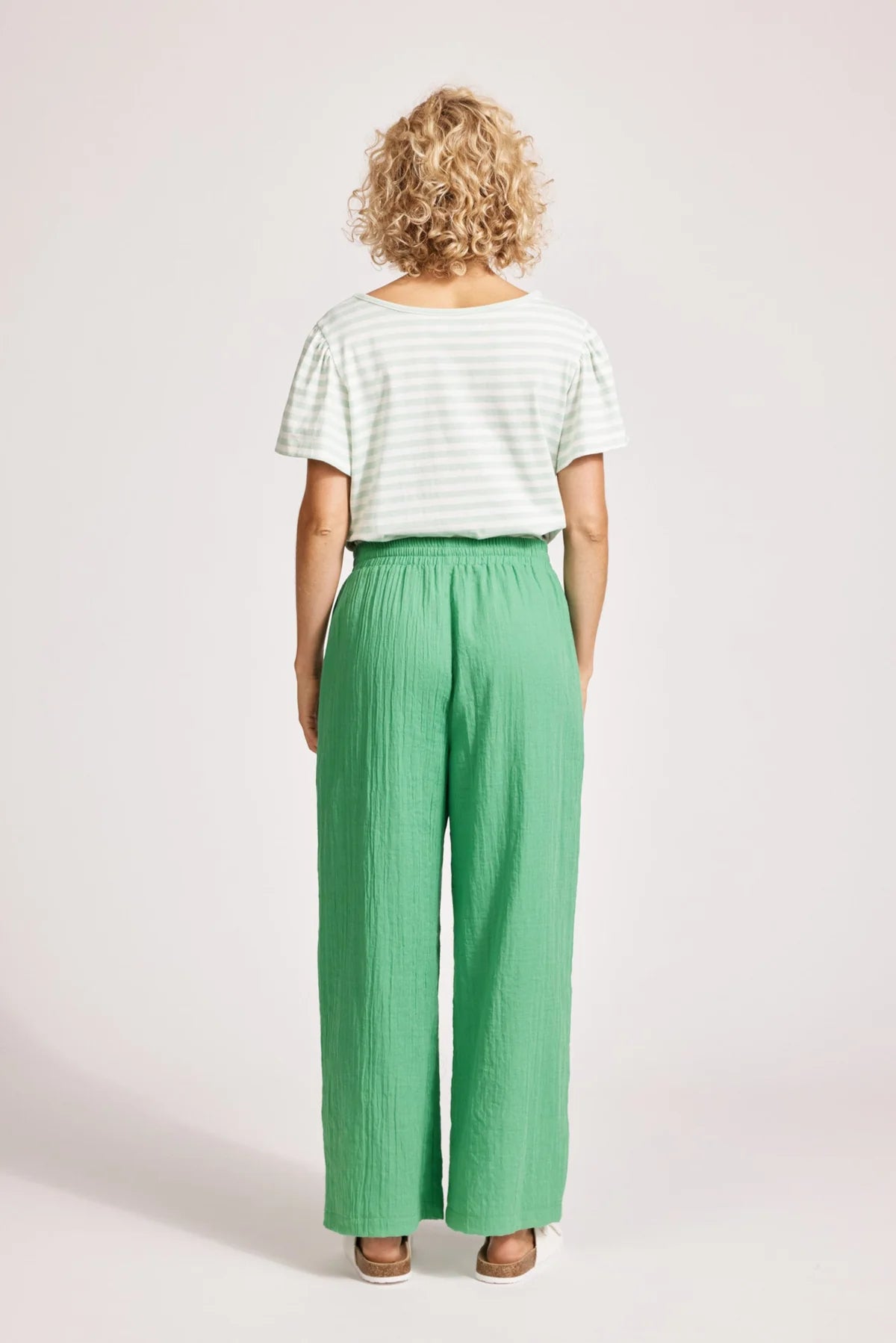 Orsula Crop Pant Jade