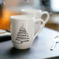 Villeroy & Boch Statement Mugs: Xmas Set Tree 2 pcs