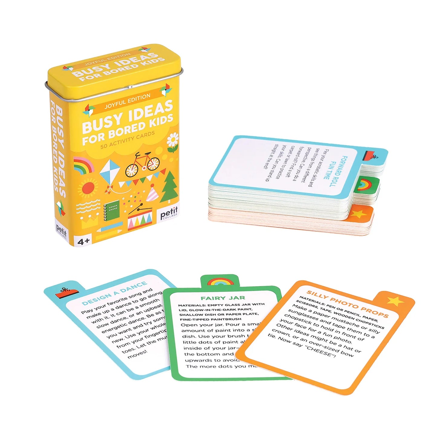 Busy Ideas for Bored Kids Joyful Edition