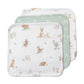 3 Pack Organic Wash Cloths - Australiana