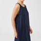 Studio Midi Dress - Navy