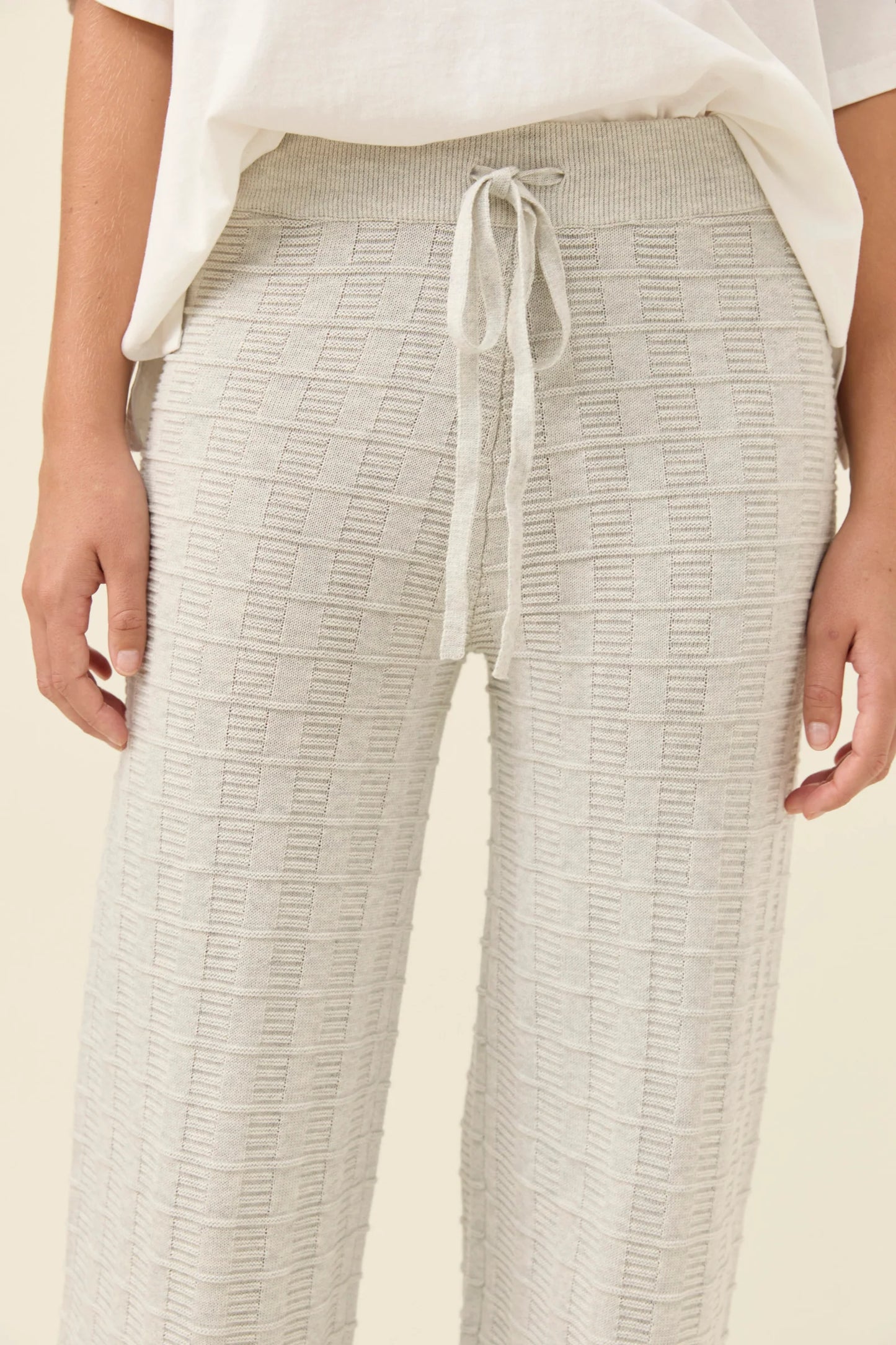 Sadie Knit Pant - Marle