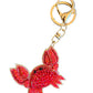 Pinchy Crab Beaded Keyring