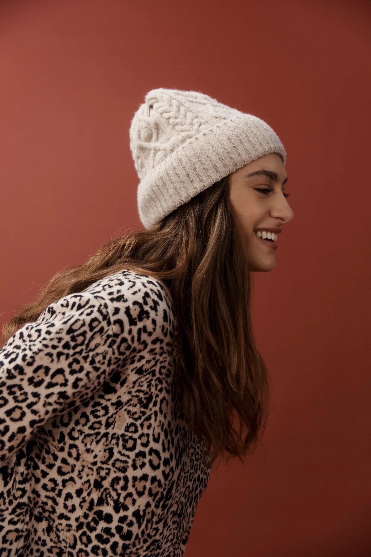 Calista Beanie - Dune