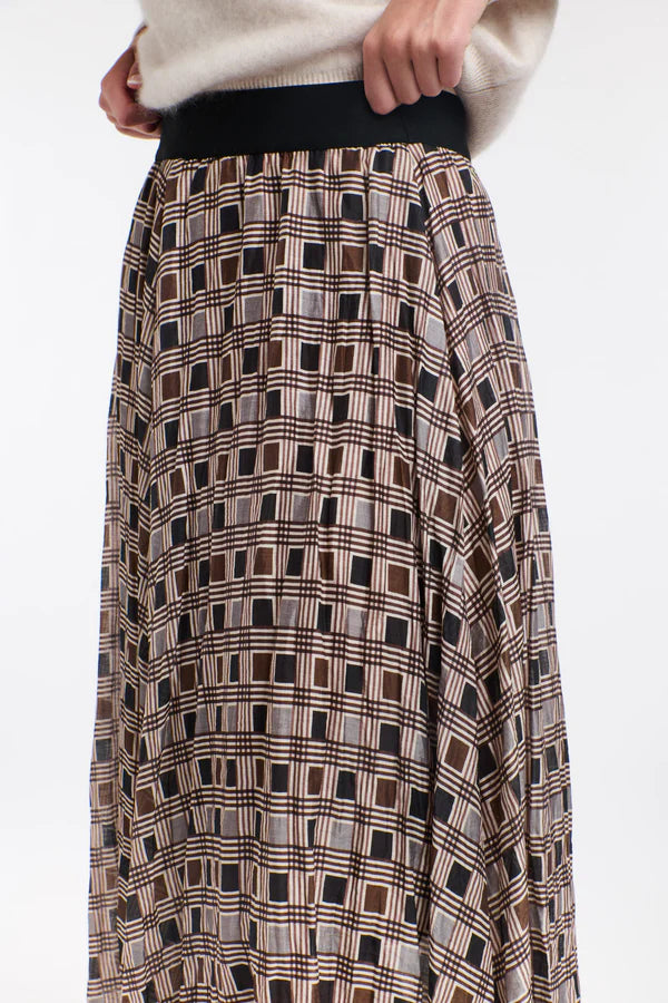 Westwood Check Skirt