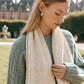 Argo Scarf - Ecru