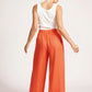 Miramar Palazzo Pant - Coral