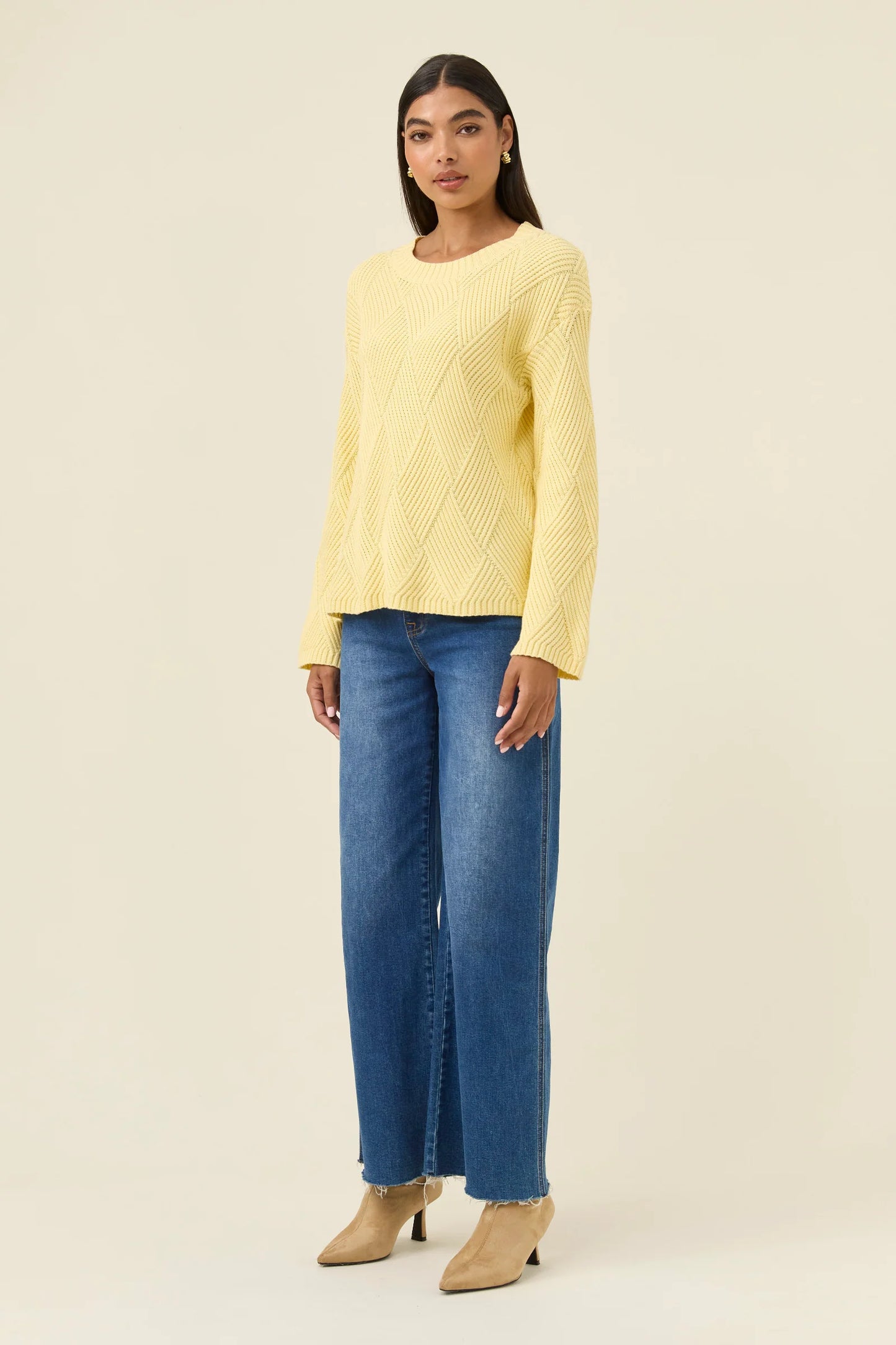 Sadie Jumper - Butter