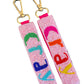 Cray Cray Beaded Keychain