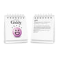 The Daily Mood Desktop Flip Book