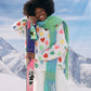 Niseko Check Scarf - Green