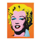 Andy Warhol Marilyn Double Sided Puzzle