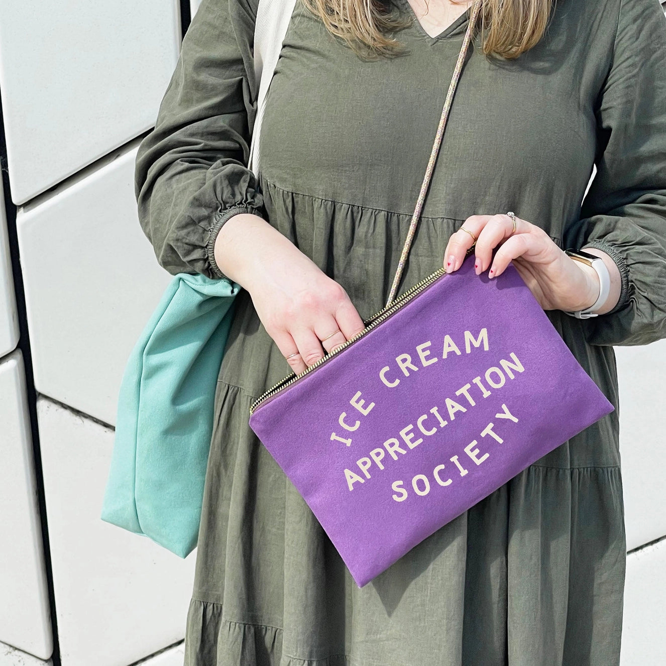 Ice Cream Appreciation Society - Lavender Pouch