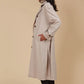 Freya Trench Coat - Canvas