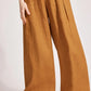 Miramar Palazzo Pant - Caramel