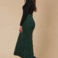 Hera Knit Skirt - Pine