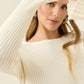 Darby Knit Top Ivory