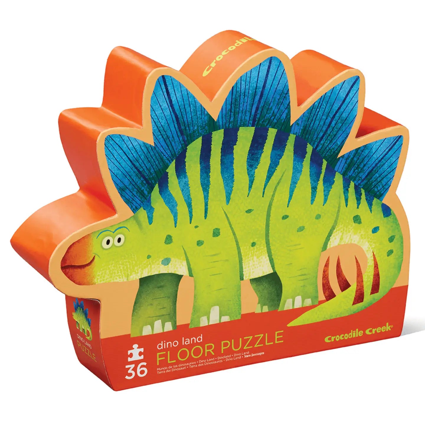 Classic Floor Puzzle 36 Pc - Dino Land
