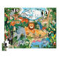 Flat House Puzzle - 50 Piece - Zoo