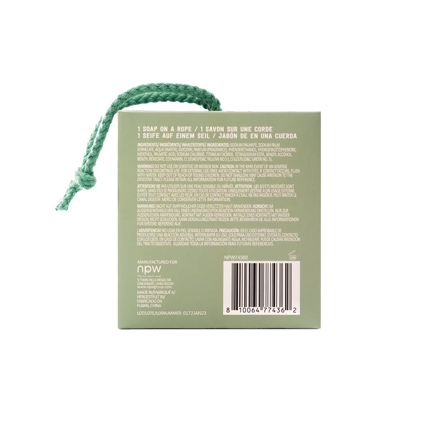 High Hopes Soap On A Rope