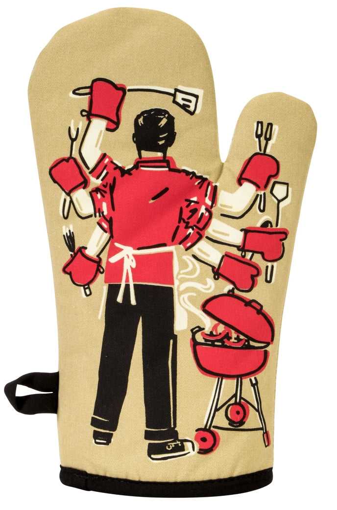 I'll Feed All You Fuckers Oven Mit